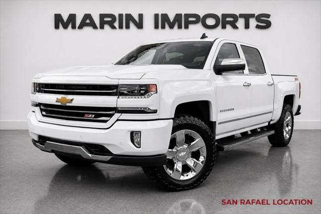 2017 Chevrolet Silverado 1500 2LZ for sale in San Rafael, CA