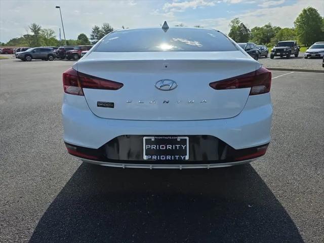 2020 Hyundai Elantra SEL