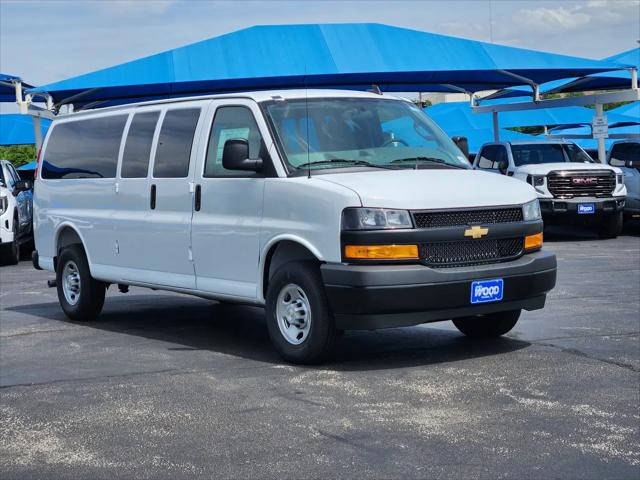 2026 Chevrolet Express Passenger 3500 Extended Wheelbase, LS, RWD