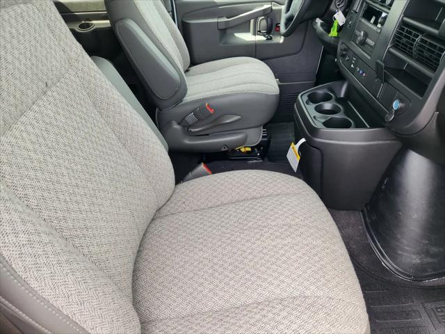 2026 Chevrolet Express Passenger 3500 Extended Wheelbase, LS, RWD