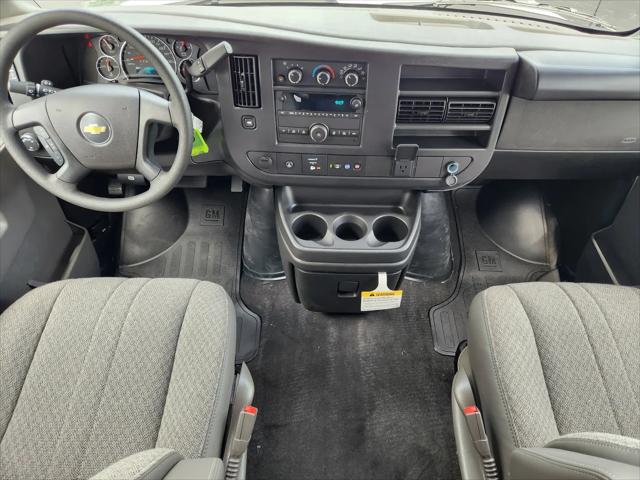2026 Chevrolet Express Passenger 3500 Extended Wheelbase, LS, RWD