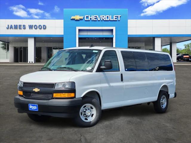 2026 Chevrolet Express Passenger 3500 Extended Wheelbase, LS, RWD for sale in Decatur, TX