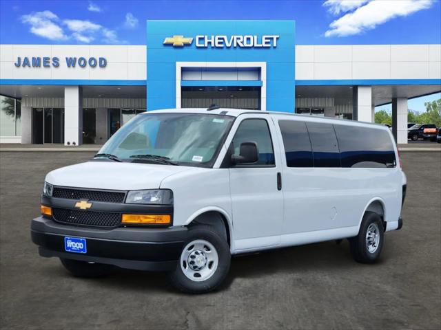 2026 Chevrolet Express Passenger 3500 Extended Wheelbase, LS, RWD for sale in Decatur, TX