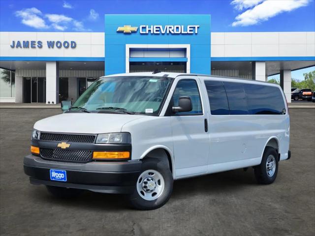 2026 Chevrolet Express Passenger 3500 Extended Wheelbase, LS, RWD for sale in Decatur, TX
