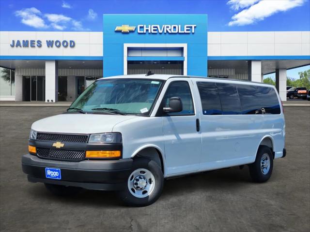 2026 Chevrolet Express Passenger 3500 Extended Wheelbase, LS, RWD for sale in Decatur, TX