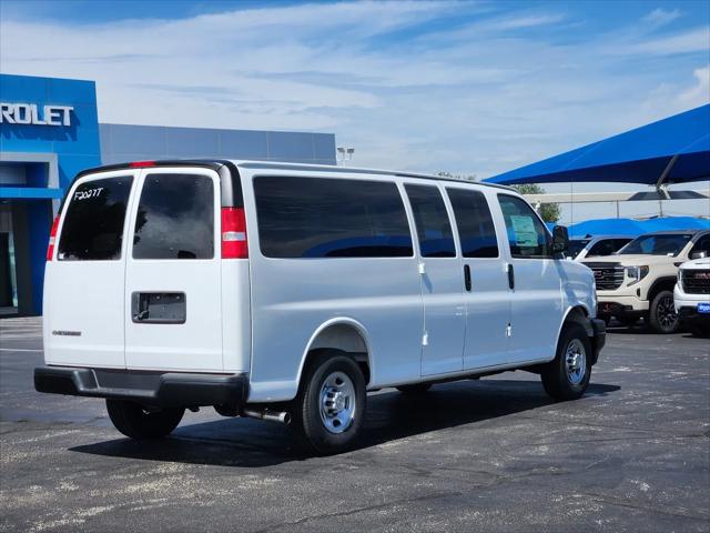 2026 Chevrolet Express Passenger 3500 Extended Wheelbase, LS, RWD