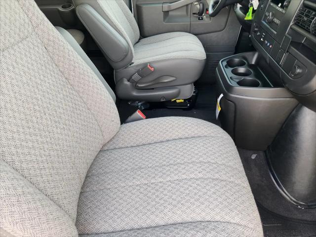 2026 Chevrolet Express Passenger 3500 Extended Wheelbase, LS, RWD