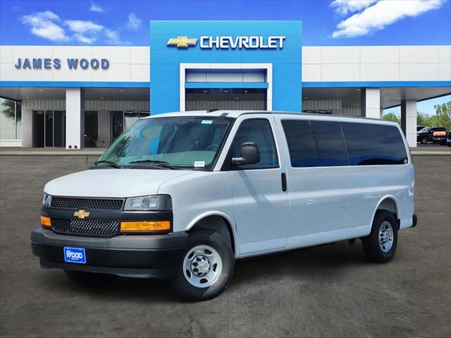 2026 Chevrolet Express Passenger 3500 Extended Wheelbase, LS, RWD for sale in Decatur, TX