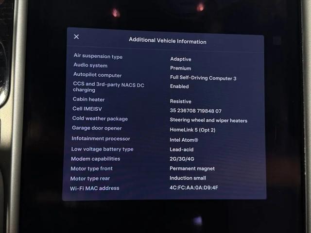 2021 Tesla Model S Long Range Dual Motor All-Wheel Drive