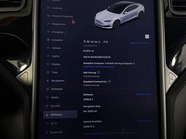 2021 Tesla Model S Long Range Dual Motor All-Wheel Drive