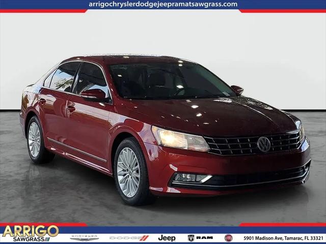 2016 Volkswagen Passat 1.8T SE for sale in Tamarac, FL