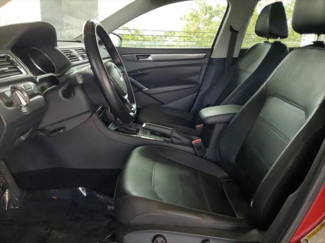 2016 Volkswagen Passat 1.8T SE