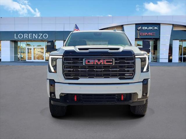 2026 GMC Sierra 2500HD Crew Cab, Standard Bed, AT4, 4WD
