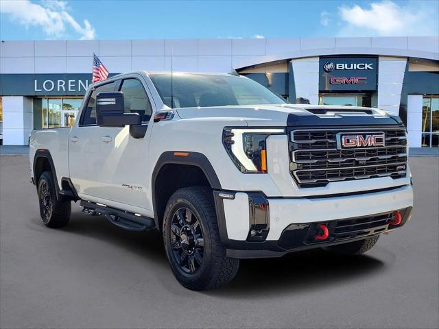 2026 GMC Sierra 2500HD Crew Cab, Standard Bed, AT4, 4WD