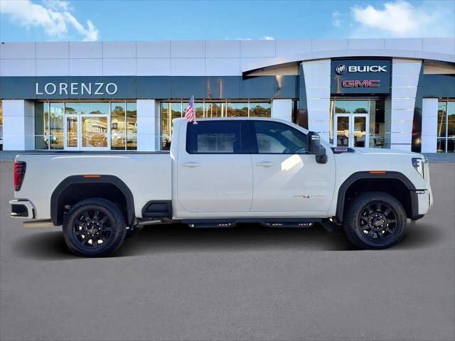 2026 GMC Sierra 2500HD Crew Cab, Standard Bed, AT4, 4WD