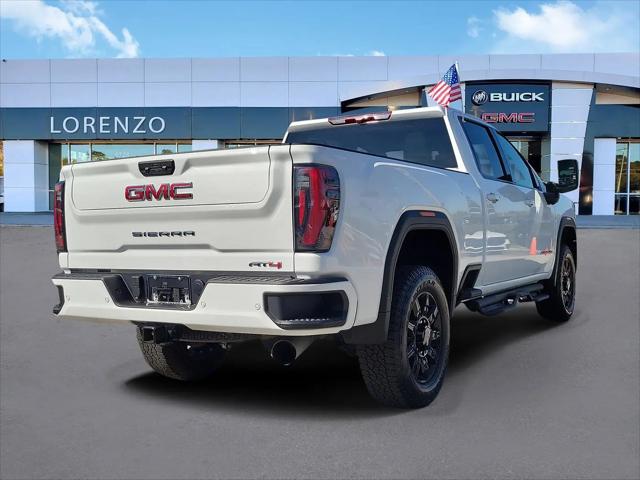 2026 GMC Sierra 2500HD Crew Cab, Standard Bed, AT4, 4WD