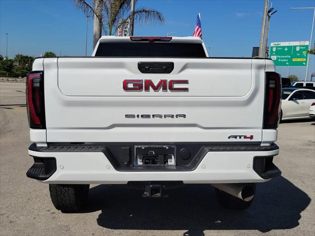 2026 GMC Sierra 2500HD Crew Cab, Standard Bed, AT4, 4WD