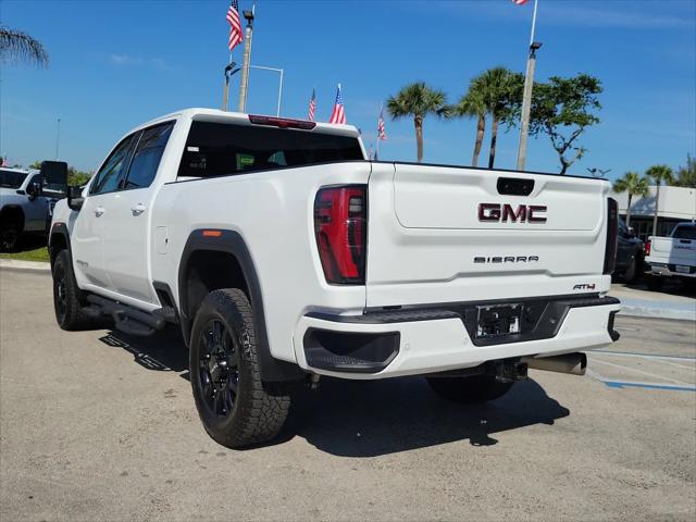 2026 GMC Sierra 2500HD Crew Cab, Standard Bed, AT4, 4WD