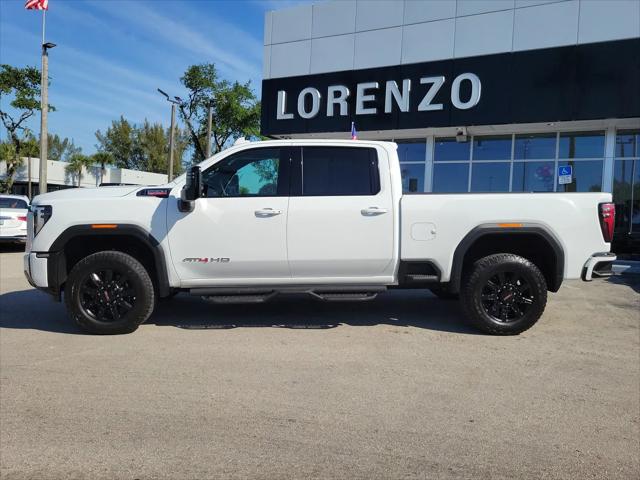 2026 GMC Sierra 2500HD Crew Cab, Standard Bed, AT4, 4WD