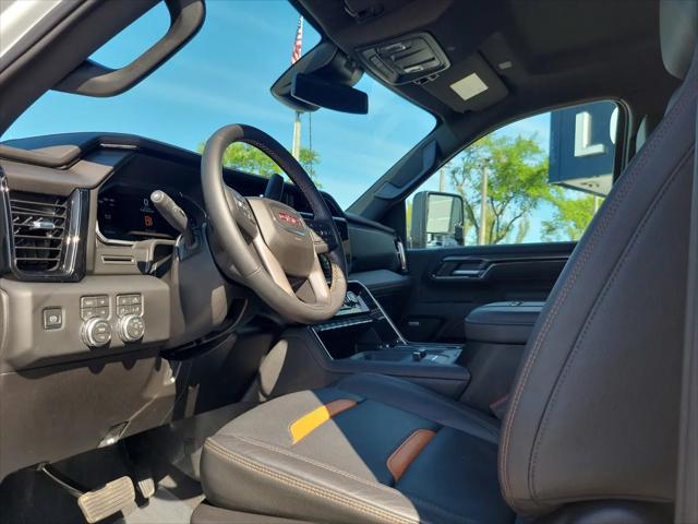 2026 GMC Sierra 2500HD Crew Cab, Standard Bed, AT4, 4WD