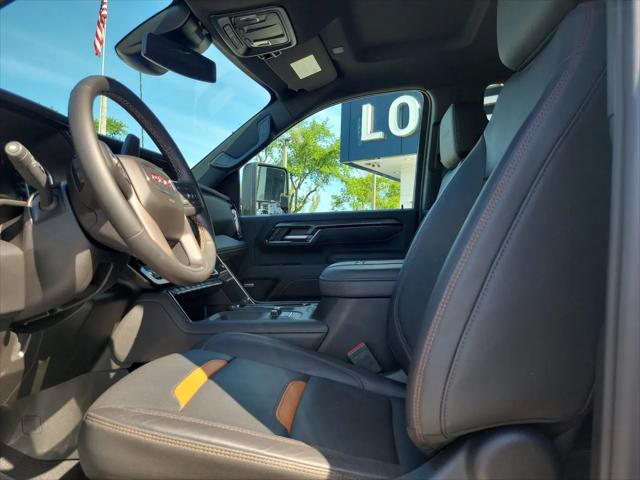 2026 GMC Sierra 2500HD Crew Cab, Standard Bed, AT4, 4WD
