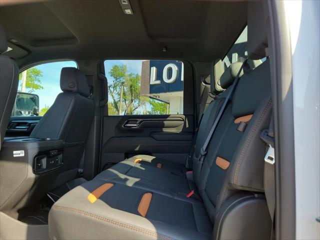 2026 GMC Sierra 2500HD Crew Cab, Standard Bed, AT4, 4WD