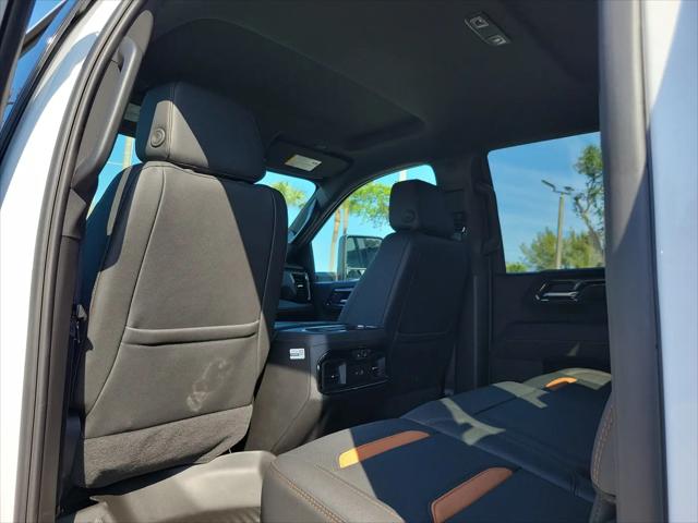 2026 GMC Sierra 2500HD Crew Cab, Standard Bed, AT4, 4WD