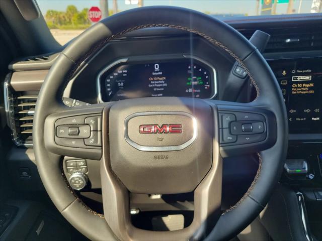 2026 GMC Sierra 2500HD Crew Cab, Standard Bed, AT4, 4WD