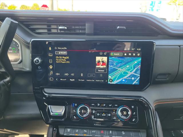 2026 GMC Sierra 2500HD Crew Cab, Standard Bed, AT4, 4WD