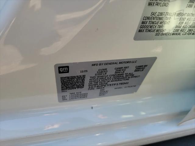 2026 GMC Sierra 2500HD Crew Cab, Standard Bed, AT4, 4WD