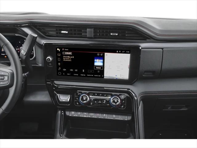 2026 GMC Sierra 2500HD Crew Cab, Standard Bed, AT4, 4WD