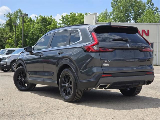 2025 Honda CR-V Hybrid Sport
