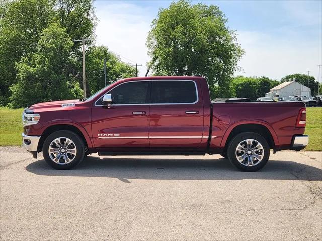 2020 Ram 1500 Laramie Longhorn Crew Cab 4x2 5'7" Box