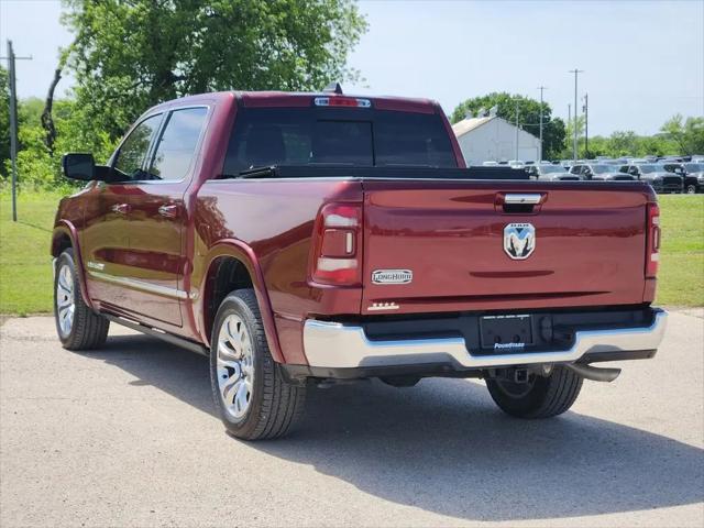 2020 Ram 1500 Laramie Longhorn Crew Cab 4x2 5'7" Box