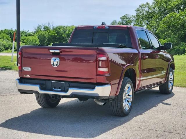 2020 Ram 1500 Laramie Longhorn Crew Cab 4x2 5'7" Box