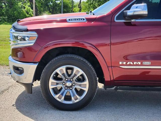 2020 Ram 1500 Laramie Longhorn Crew Cab 4x2 5'7" Box