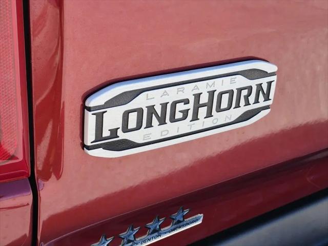 2020 Ram 1500 Laramie Longhorn Crew Cab 4x2 5'7" Box