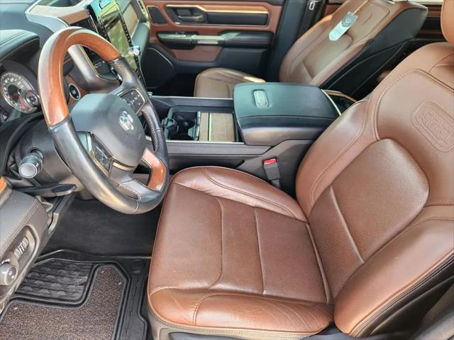 2020 Ram 1500 Laramie Longhorn Crew Cab 4x2 5'7" Box