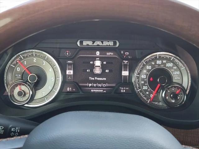 2020 Ram 1500 Laramie Longhorn Crew Cab 4x2 5'7" Box