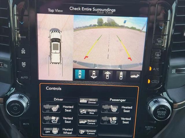 2020 Ram 1500 Laramie Longhorn Crew Cab 4x2 5'7" Box