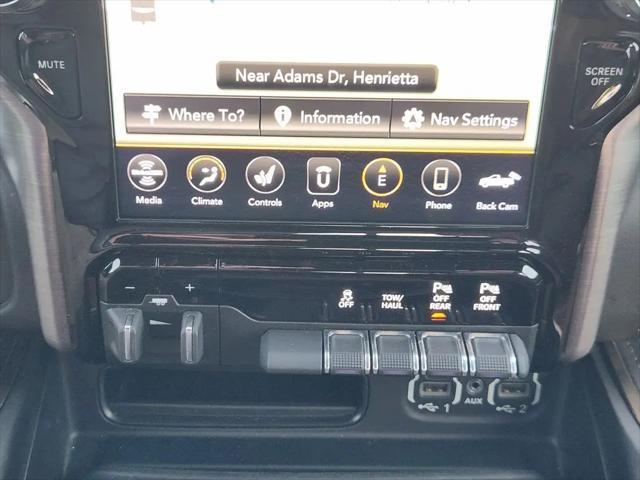 2020 Ram 1500 Laramie Longhorn Crew Cab 4x2 5'7" Box