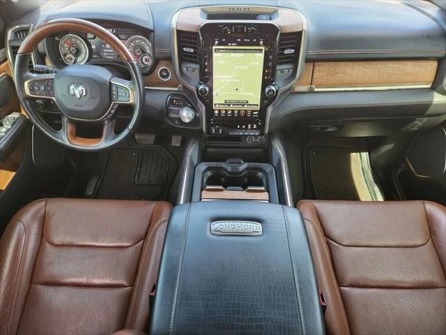 2020 Ram 1500 Laramie Longhorn Crew Cab 4x2 5'7" Box