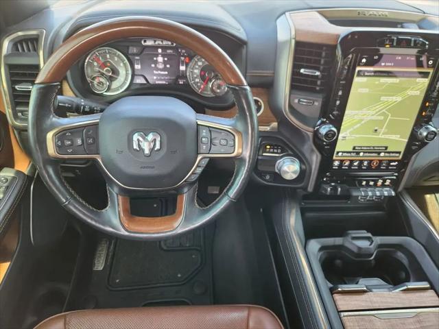 2020 Ram 1500 Laramie Longhorn Crew Cab 4x2 5'7" Box