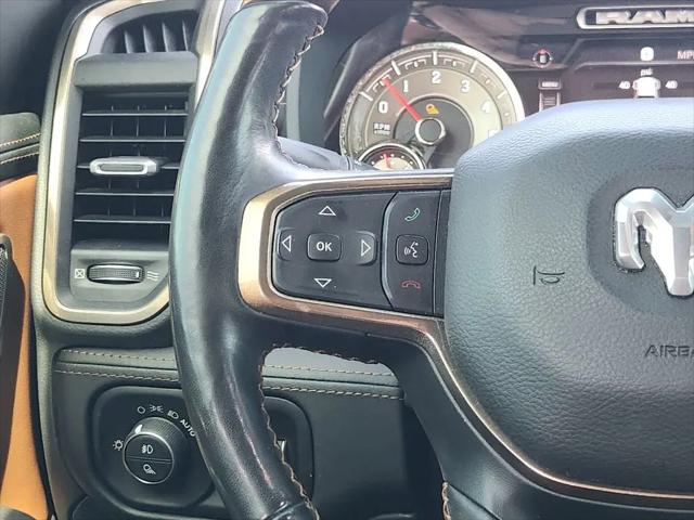 2020 Ram 1500 Laramie Longhorn Crew Cab 4x2 5'7" Box