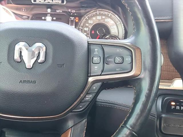 2020 Ram 1500 Laramie Longhorn Crew Cab 4x2 5'7" Box