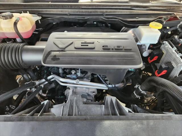 2020 Ram 1500 Laramie Longhorn Crew Cab 4x2 5'7" Box