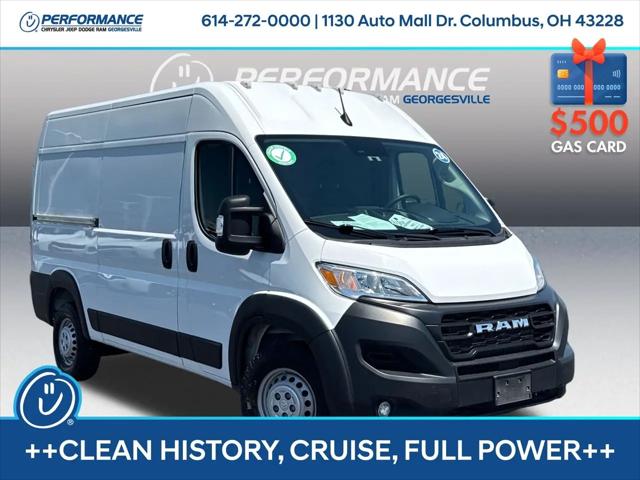 2024 Ram ProMaster 2500 Cargo Van Tradesman High Roof 136" WB w/Pass Seat for sale near Columbus, OH