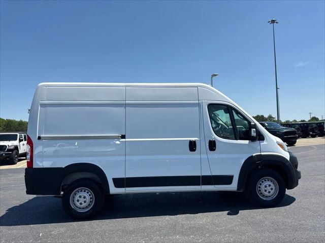 2024 Ram ProMaster 2500 Cargo Van Tradesman High Roof 136" WB w/Pass Seat