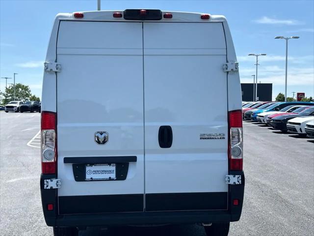 2024 Ram ProMaster 2500 Cargo Van Tradesman High Roof 136" WB w/Pass Seat
