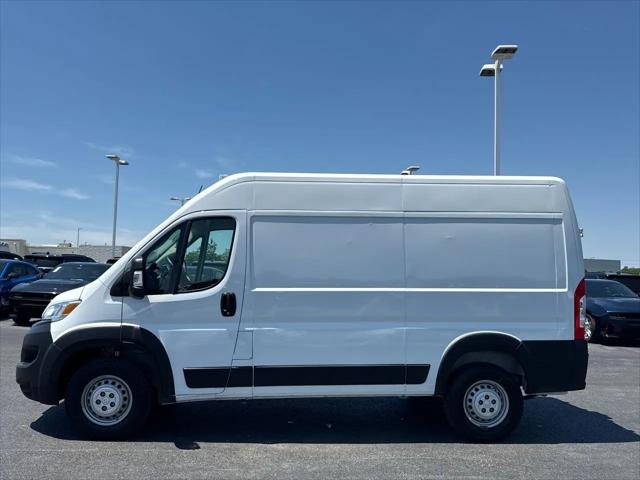 2024 Ram ProMaster 2500 Cargo Van Tradesman High Roof 136" WB w/Pass Seat